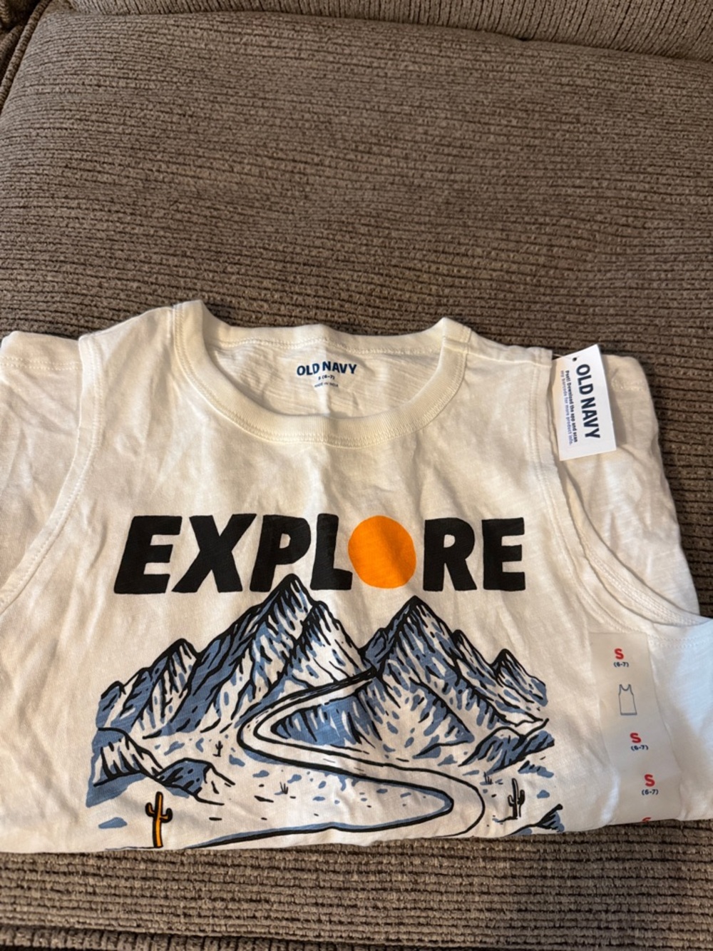 Old Navy Boys Tank